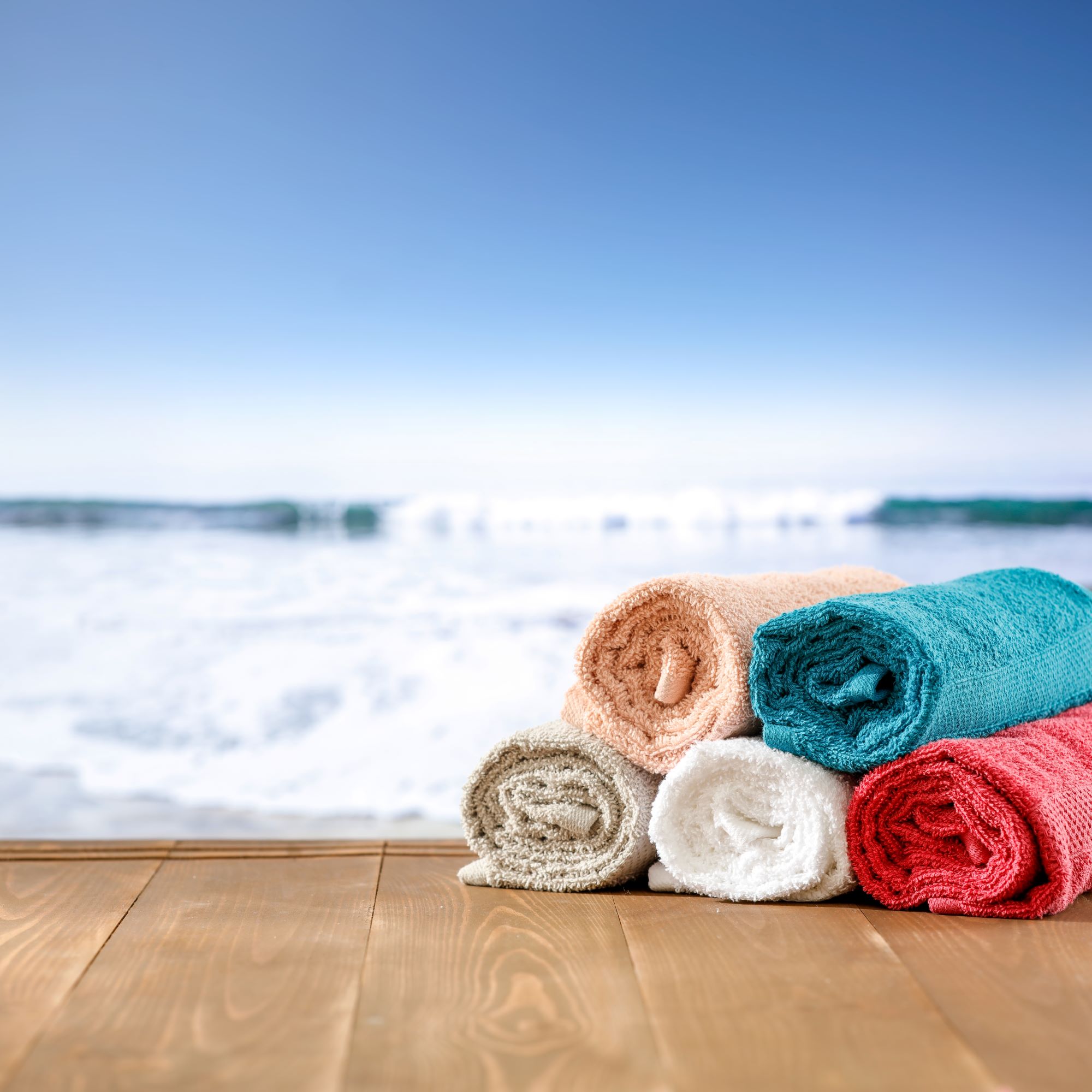 Beach Towels Shutterstock 2493136291