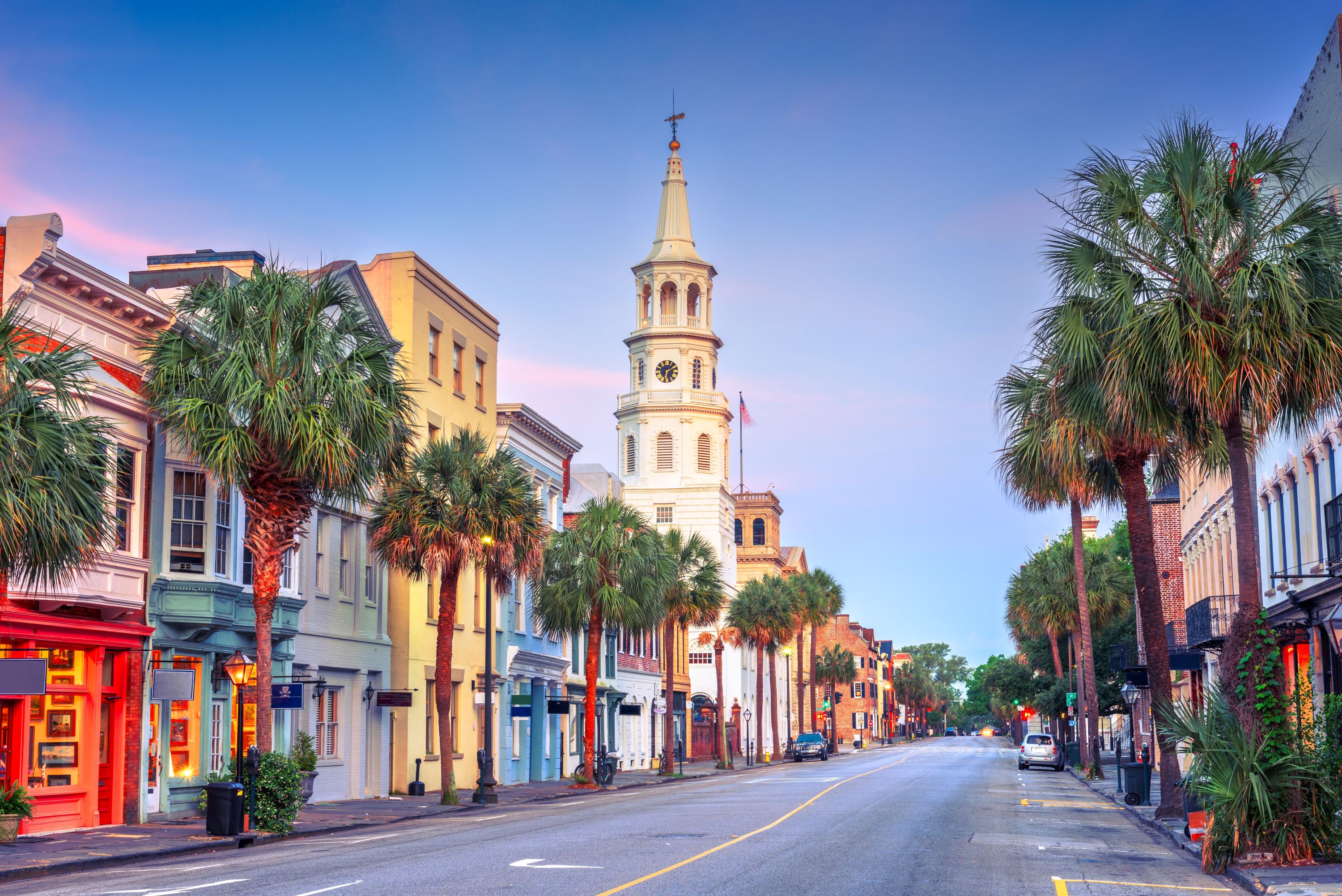 Charleston SC Shutterstock 2405705781