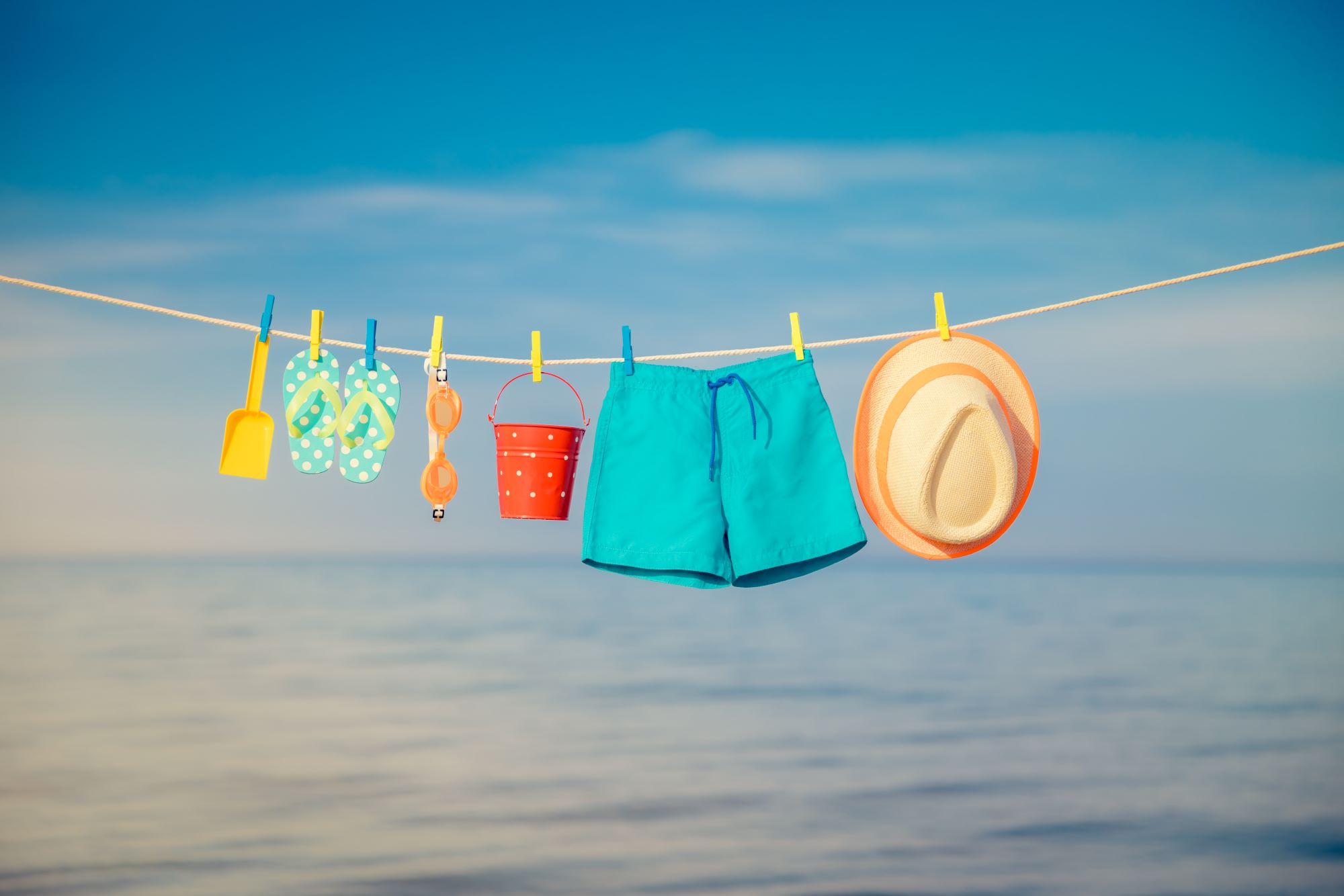 Beach Laundry Shutterstock 2304571643